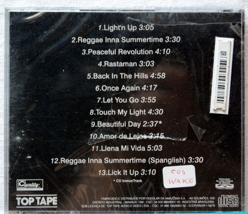 Big Mountain Wake Up Lacrado Cd Reggae 1