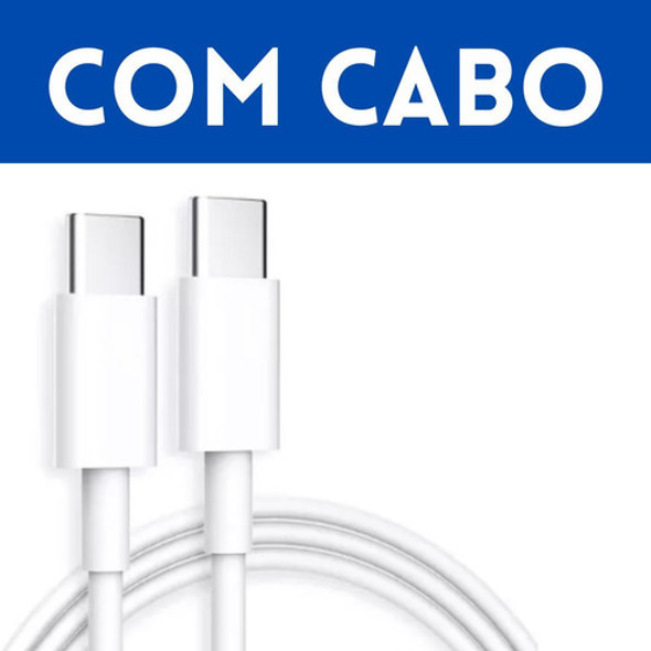 Carregador Turbo Rápido Branco Para Poco X6 1