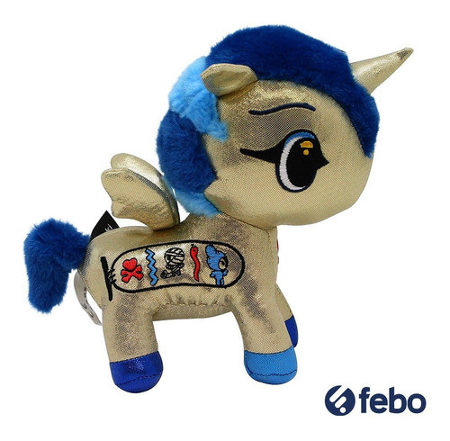 Peluche Aurora Tokidoki Cleo Unicornio Gamer Gaming Febo 1