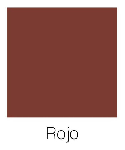 1lt Pintura Multiuso Pisos Fachadas Pennsylvania Color Rojo 1