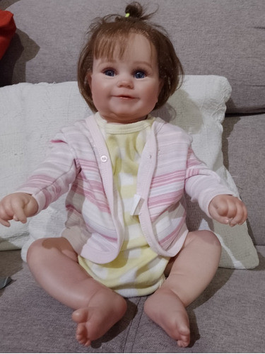 Reborn Super Realista. Cuerpo De Silicona Que Permite Baño 0