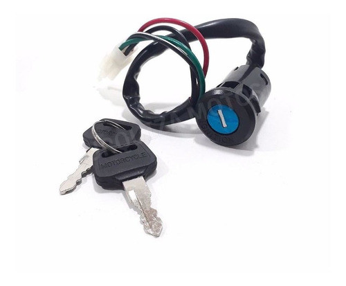 Llave Contacto Honda C90 Luxe Mav 0