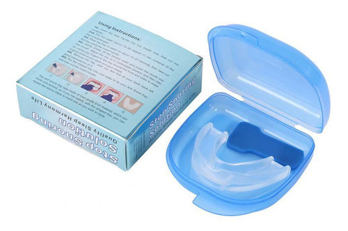 Placa Dentaria Evitar Ronco Hipopneia Obstrutiva 0