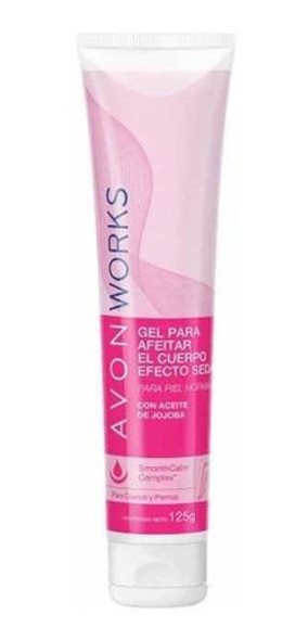 Gel Para Afeitar El Cuerpo Depilación Avon Works 0