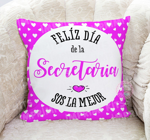 Plantillas Almohadones Regalo Dia De La Secretaria Sublimar 1