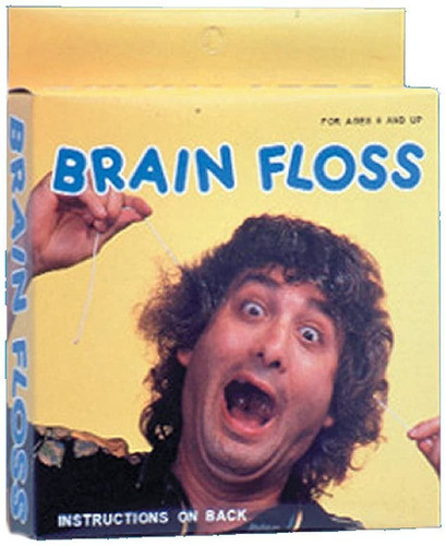 Mental Floss Hilo Oreja Magia Truco Cabeza / Alberico Magic 0