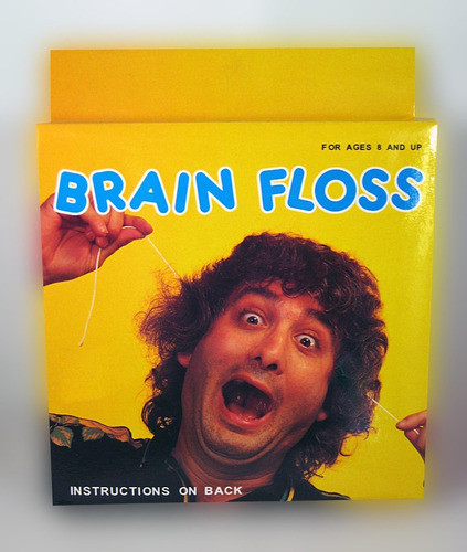 Mental Floss Hilo Oreja Magia Truco Cabeza / Alberico Magic 1
