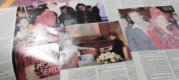 Masonna Lote De Notas De Revistas Hojas Varias Lote N 28 1