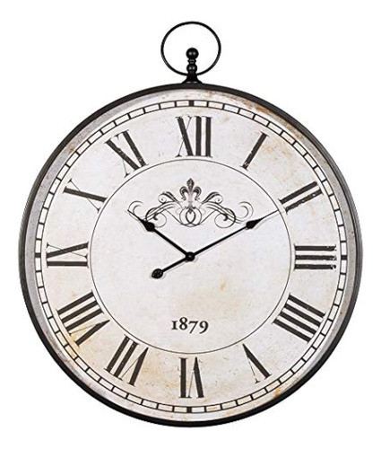 Firma Diseño Por Ashley A8010111 Juan Reloj De Pared Color C 0