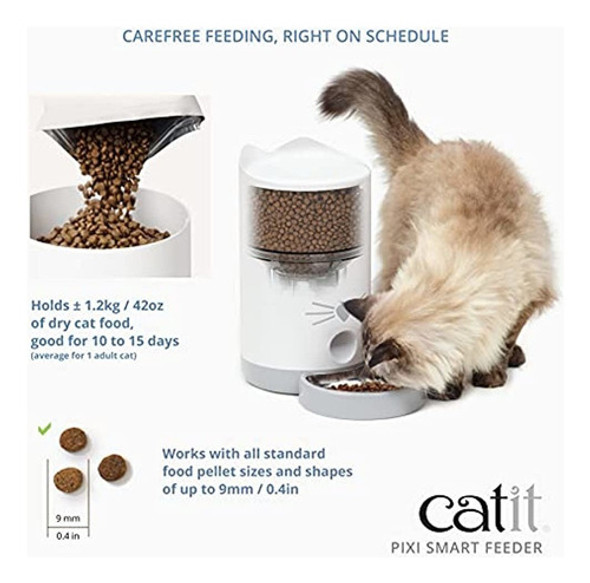 Comedero Inteligente Catit Pixi, Estación De Alimentación Au 1