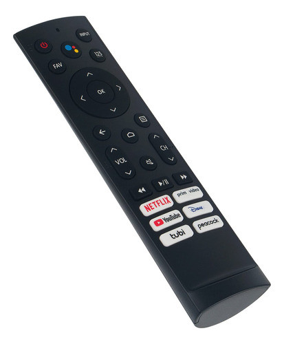 Erf3a90 Control Remoto De Voz De Repuesto Funciona Para Hise 0