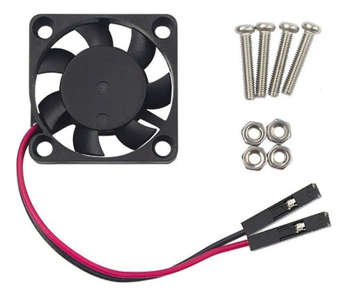 Dorhea Ventilador 3007 Para Raspberry Pi 4 Ventilador 1.181x 1