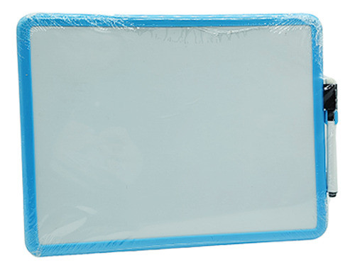 Pizarra Con Marco De Plástico 28x35cm 0