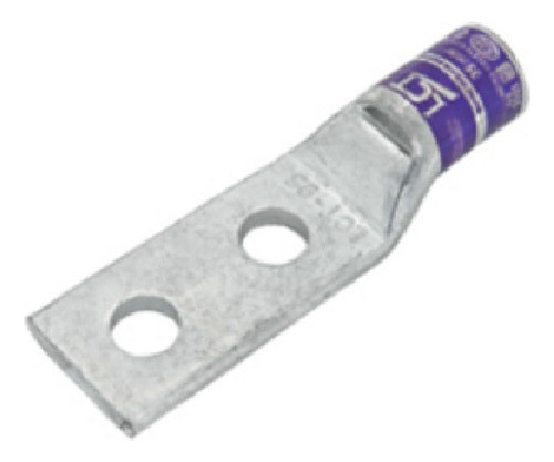 Terminal De Cobre Estañado 630mm2 Con 2 Ojales 1/2'' Lct 0