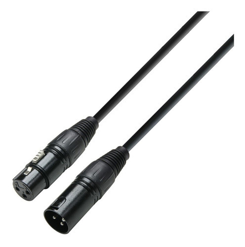 Cable Dmx 110 Ohm Iluminacion 0.50cm Adam Hall K3dmf0050 0