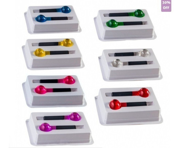 Esferas Grande De Vidro Para Massagem Facial E Cromoterapia 1 Esferas Grande De Vidro Para Massagem Facial E Cromoterapia 1