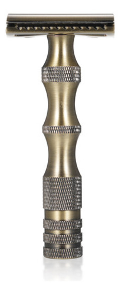 Máquina De Barbear Razor Man's Razor Double Edge Barbear Saf 0