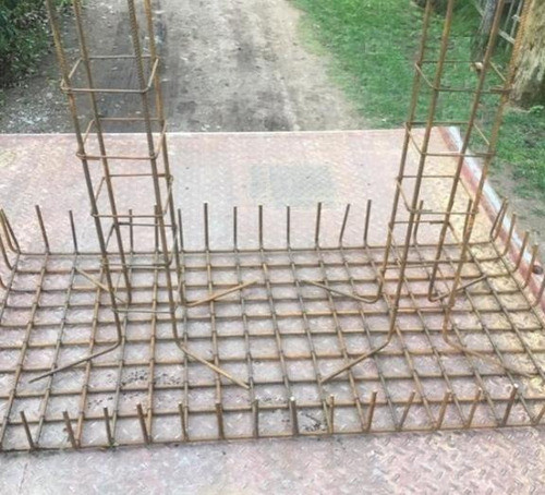 Zapatas Ø12mm / Bases/ Plateas/ Construccion. Facturas A / B 1