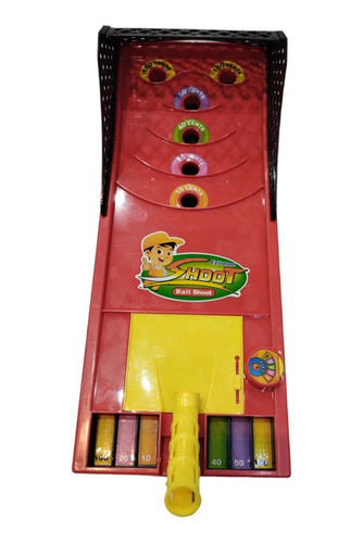 Juego De Lanzar Pelotitas Con Puntajes, Luz Y Sonido. 0