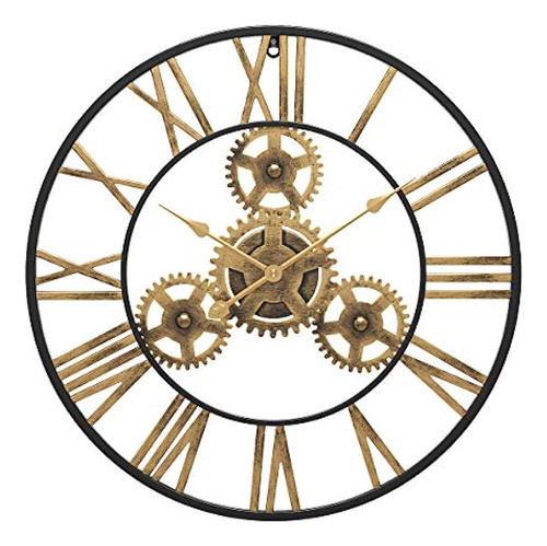 ~? Reloj De Pared De Engranaje Grande De 24 Pulgadas - Númer 0