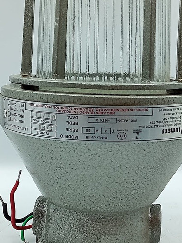 Luminaria Lumens W-201/2 110/220vac 1