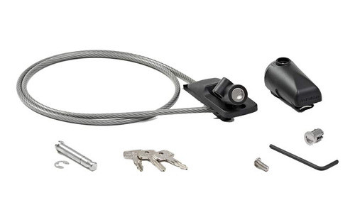 Yakima, Cable De Seguridad Para Bicicleta Handcuff Funciona. 0