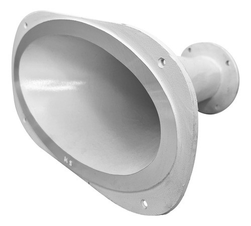 Corneta Driver 2 Pulgadas Aluminio Oval Blauline Ks Blanco 0