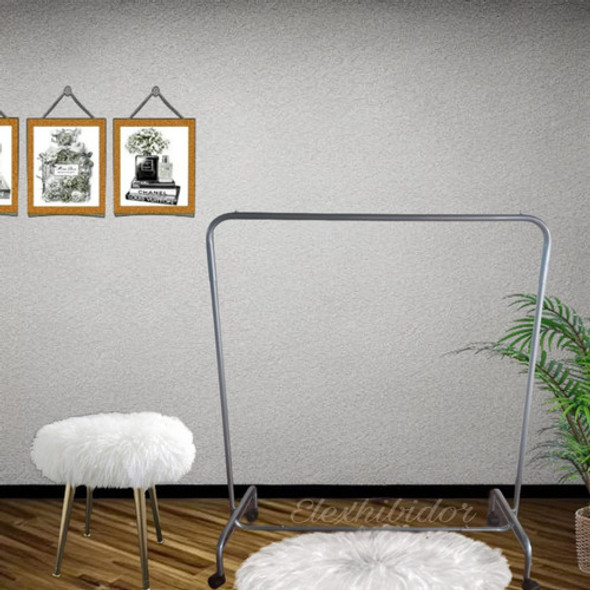 Perchero Mini 1.50mt C/ruedas 0