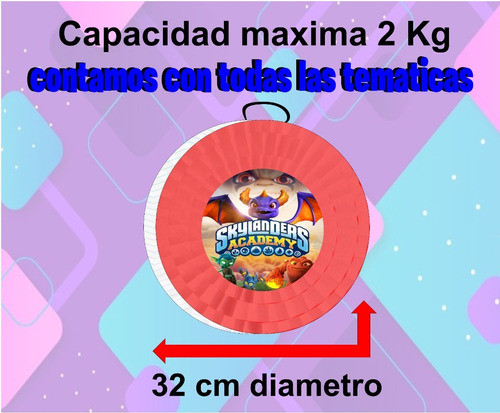 Piñata Skylanders Piñatas Skylanders 1