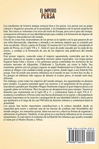 Libro : El Imperio Persa Una Guia Fascinante De La Historia 1