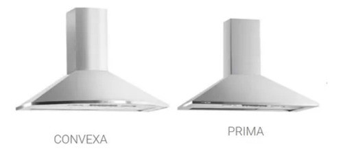 Filtro Carbon Campana Sin Salida Spar Prima Convexa Kit X 2 1