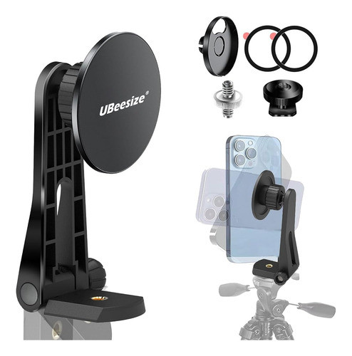 Adaptador De Montaje De Trípode Magnético Ajustable De Tamañ 0