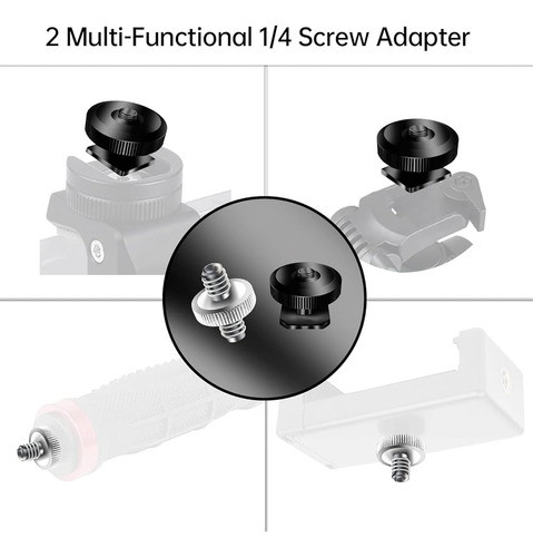 Adaptador De Montaje De Trípode Magnético Ajustable De Tamañ 1