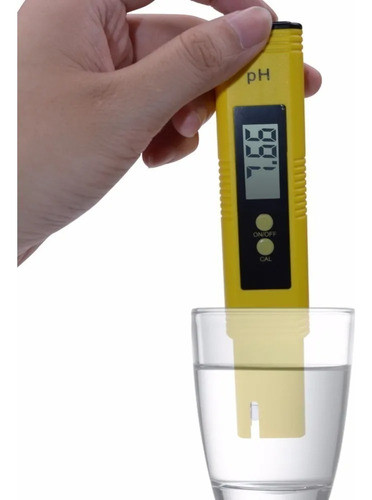Aparelho Medidor De Ph De Água Piscina Aquuario Digital 0