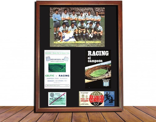 Racing Campeón Intercontinental 1967 Programas + Entradas 0