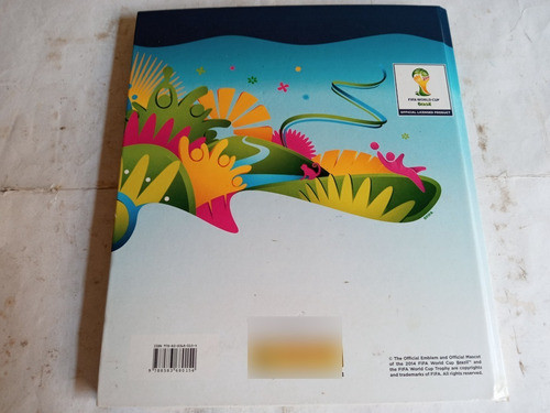 Album Da Copa Do Mundo 2014 Capa Dura-completo 1