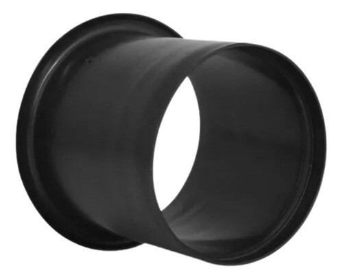 Aeroduto 4'' Corneta Redonda Driver Caixa Selada Preto Trio 1