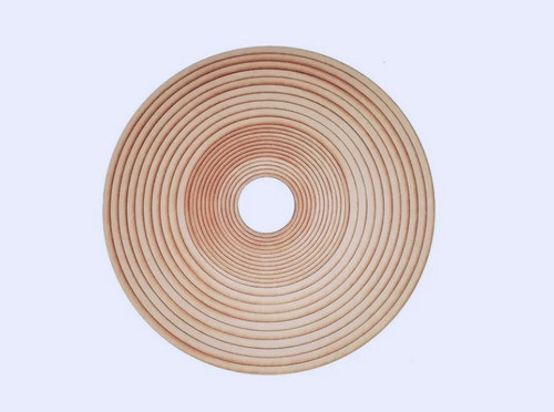 2 Packs 23 Aros - 8 A 41 Cm Para Atrapasueños Fibrofacil 3mm 0