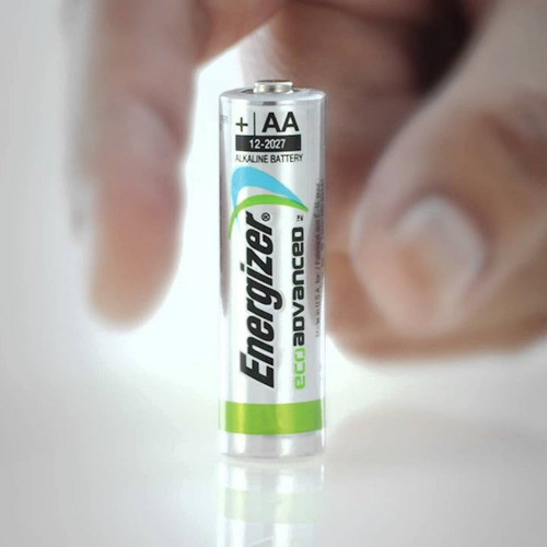12- Pilhas Aa Alcalina Super Premium Energizer Max 1.5v 1