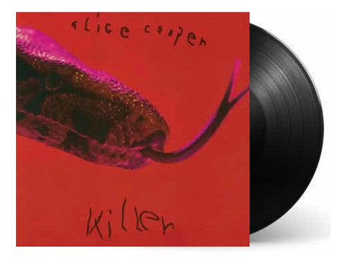 Alice Cooper Killer Vinilo Lp Nuevo 0