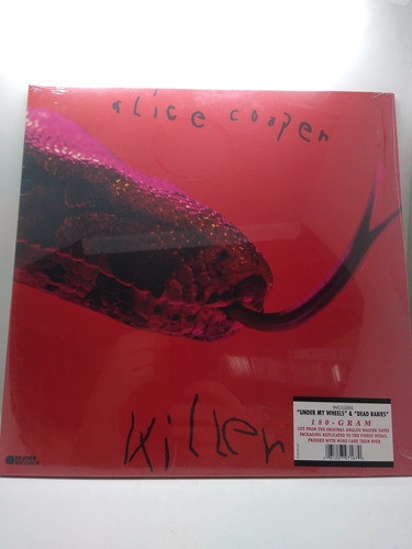 Alice Cooper Killer Vinilo Lp Nuevo 1