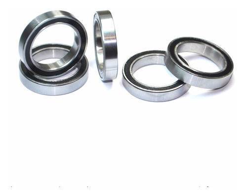 Rolamento Abec3  -  6706 2rs - 30x37x4 - 6706-2rs 0