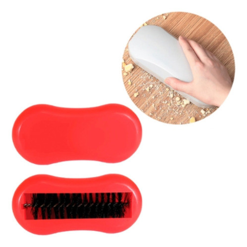 Escova Cata Migalhas E Removedora De Pelo No Tecido Mesa 1