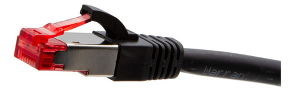 Cabo De Conexão Triplett Cat6a 10 Gbps 26 Awg 3 M Preto 1