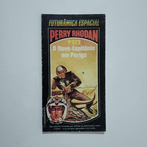 Perry Rhodan 272 : A Nave-capitânia Em Perigo - 3ª Edição 0
