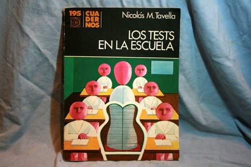 Los Test En La Escuela, Nicolas M. Tavella 0