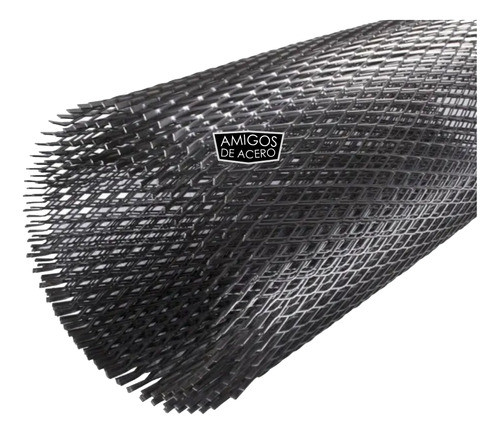 Metal Desplegado 620x30x30 Paño 1,5 X 3 Mts - Hierros Agüero 0