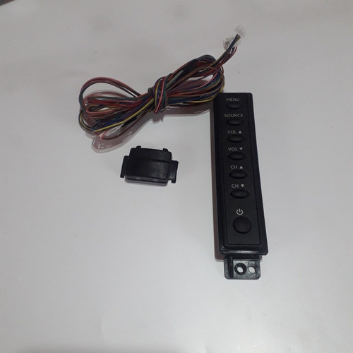 Botonera Y Sensor Remoto Tv Noblex Modelo 50ld876di 0