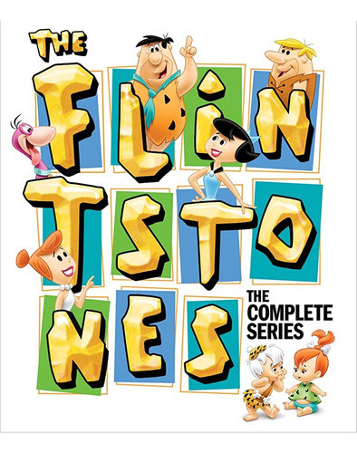 Los Picapiedras - The Complete Series (10 Bluray's) 0