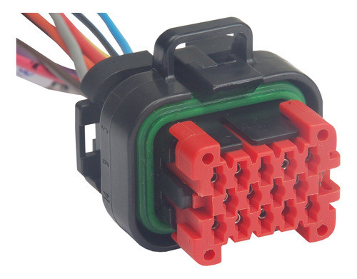 Conector Eletrico 14 Vias Tc1827  Tc 48330 0